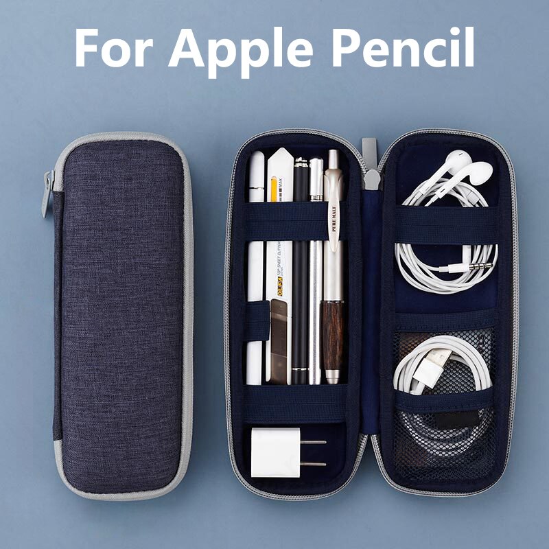 Case Houder Voor Apple Potlood Elastische Band Mouw Pocket Beschermende Draagtas Voor Samsung Stylus Ipad Pro Pen Potlood Apple P