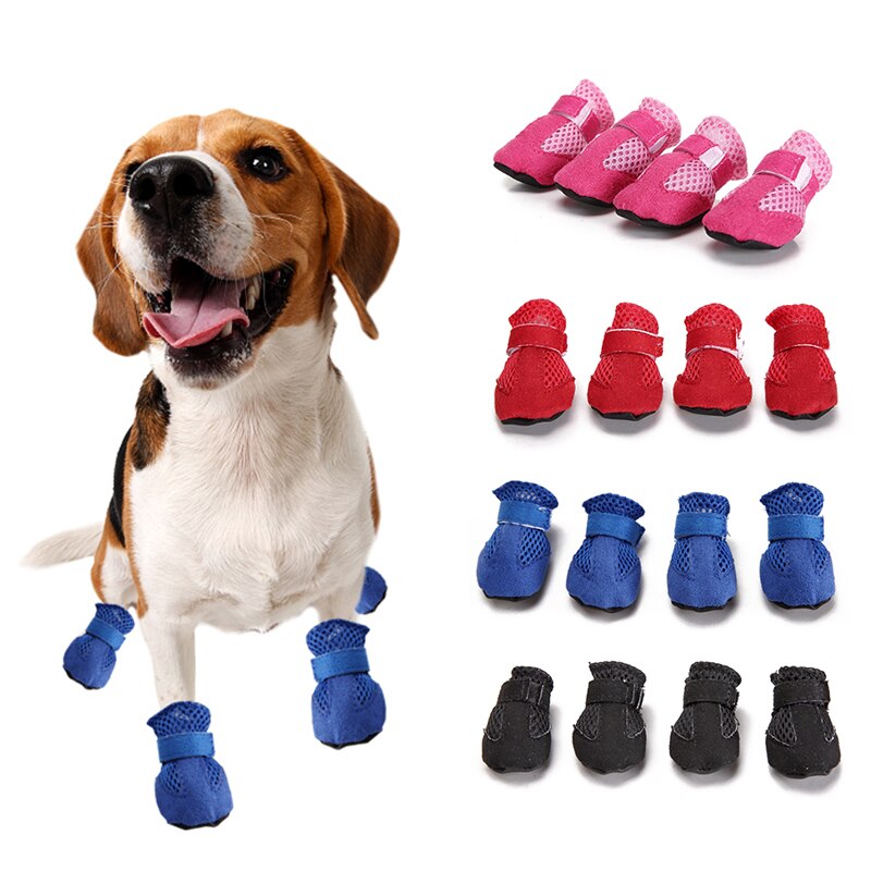 Mesh Ademend Schoenen Hond Huisdier Casual Schoenen Comfortabele Zachte Zolen Indoor Schoenen Teddy Schoenen Non-Slip Dragen-slip