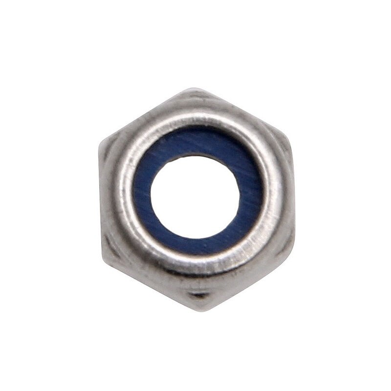 Écrous de verrouillage à écrou hexagonal | 100 pièces M3 Diar 3mm en acier inoxydable, blocage de la vis, écrou hexagonal, insérer des écrous de verrouillage