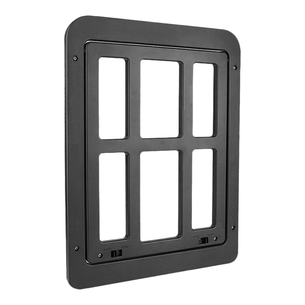 1 Set of Home Pet Cage Screen Door Lockable Screen Gate for Small Dog Cat Door