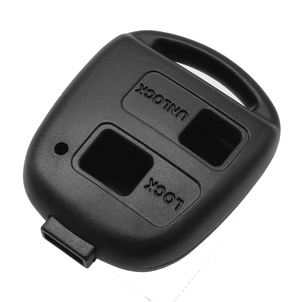 Apktnka Car Remote Key Shell Pad Switches Case For Toyota RAV4 Prado