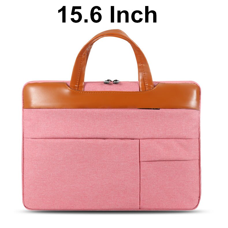 Nylon brifease Business donna uomo 12 13 14 borsa per Computer portatile da 15 pollici per Tablet Macbook impermeabile antifurto resistente all'usura: PK15.6inch