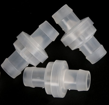 3,4,5,6,8,10,12mm Plastic One-Way Non-Return Pagoda Inline Fluids Check Valve for Fuel Gas Liquid Ozone-Resistant Water Stop