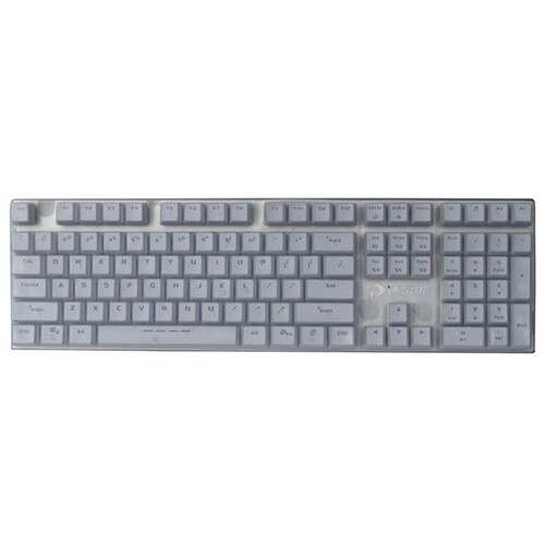 Keyboard Protection for Dalyou Mechanic Alloy Edition EK815 Keyboard EK812 EK820 EK807 EK810 Dustproof Keyboard Protective Film: 108-key-type1