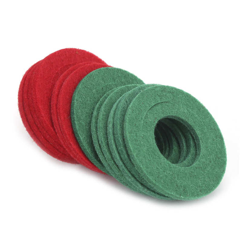 Battery Terminal Protector Thick Felt Battery Terminal Anti Corrosion Washer for Car Cable for 6V/12V
