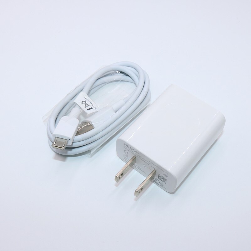 Originele HUAWEIl 5V 2A EU ONS charger & Micro USB/Tpye C Kabel voor P8 9 nova 3i 2i honor 8x 7c p6 p7 p8 p9 p10 lite mate 7 8 S Y6: USxmicro usb cable