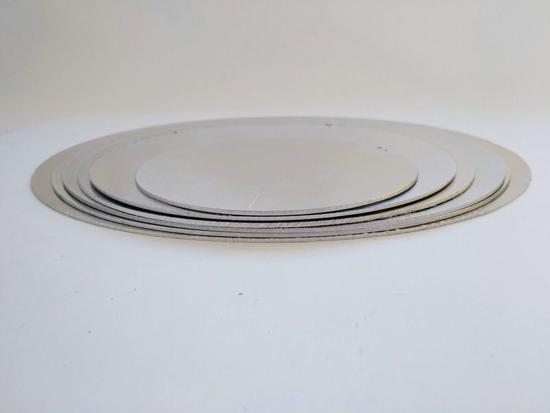 2mm Aluminum 3003 Blank Round plates 7"/10"/12"/14"/16" inch Disc Circle Flat Sheet DIA 180/250/280/350/400mm