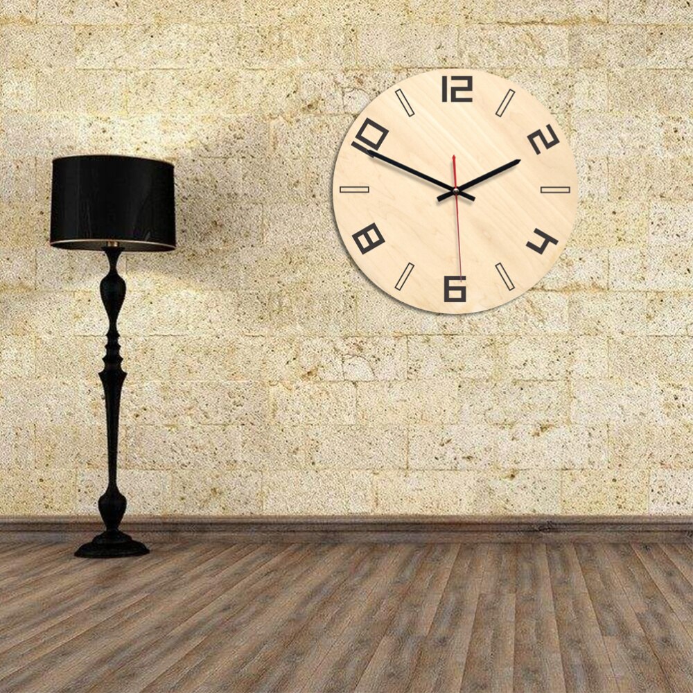 Karlsson wandklok Cascara - bruin - 50cm – vtwonen