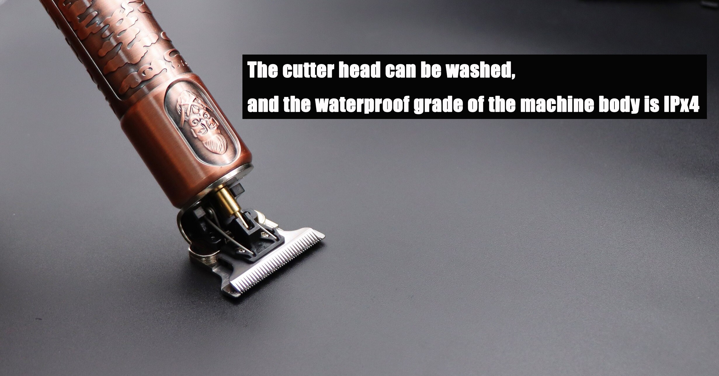 T9 0Mm Professionele Tondeuse Baard Trimmer Elektrische Oplaadbare Mannen Haar Scheerapparaat Baard Kapper Hair Cut Snijden Machine