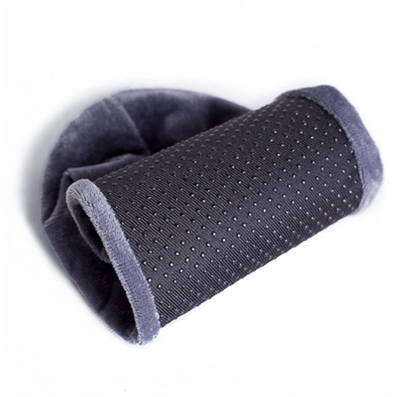 Couvre-chaussures en flanelle, tissu de maison lavable pour adulte, couvre-pieds épais antidérapant résistant à l'usure