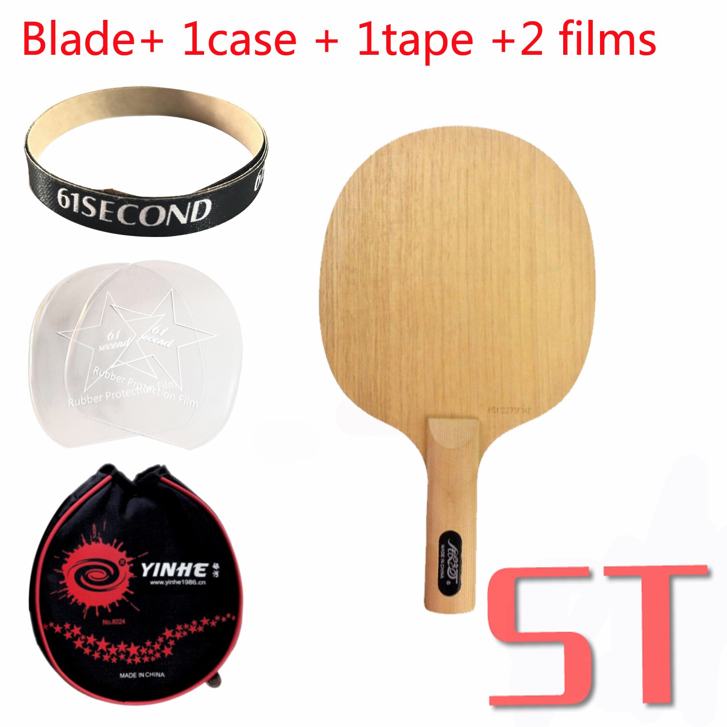 YINHE LQ-1 LQ1 LQ 1 Table Tennis Blade for table tennis racket pingpong paddle: ST with Y 1 case