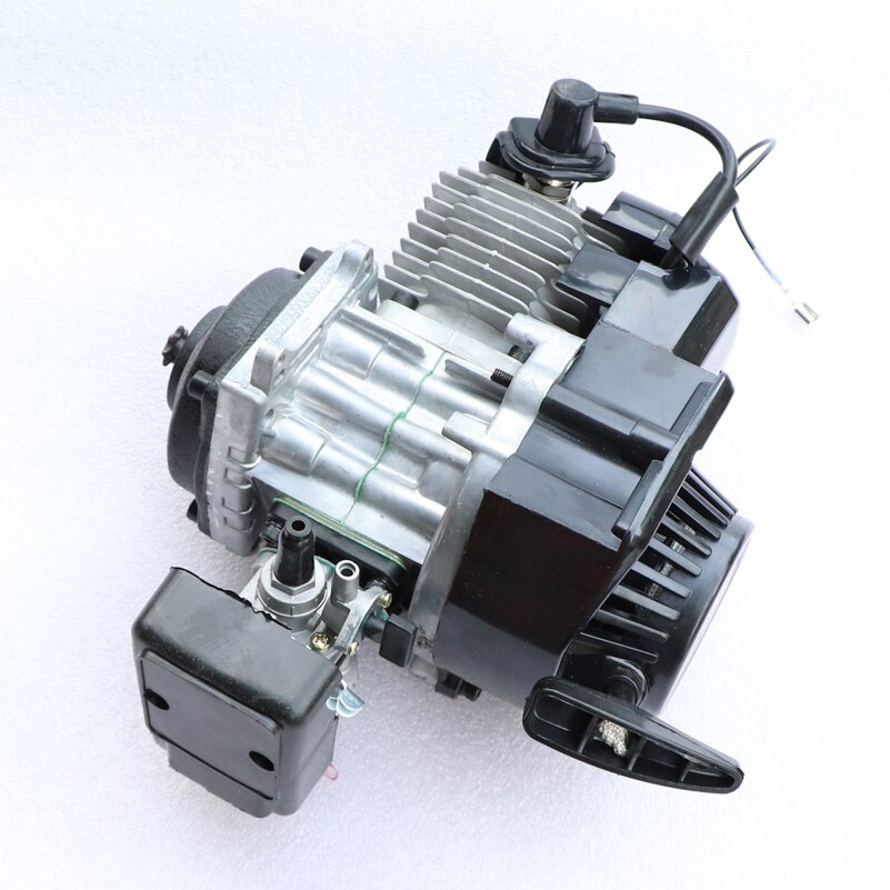 47cc 49cc Pocket Bike Pull Start Engine For 2 Stroke Mini Go Kart Dirt Bike Petrol Scooter ATV Pocket Bike Motor