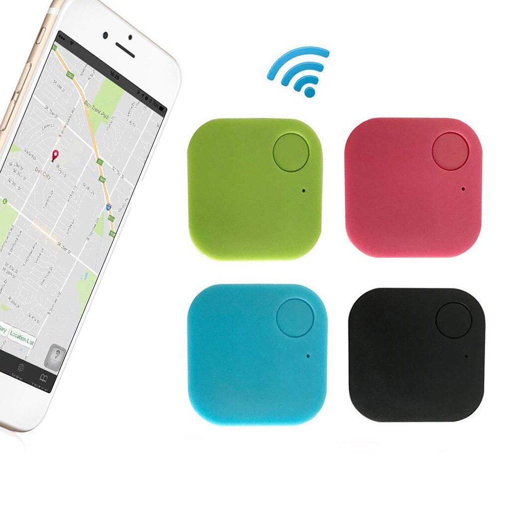Mini Locator 4Pcs Smart Gps Finder Locator Huisdier Tracker Bluetooth Key Finder Draadloze Seeker Auto Smart Finder Sleutel