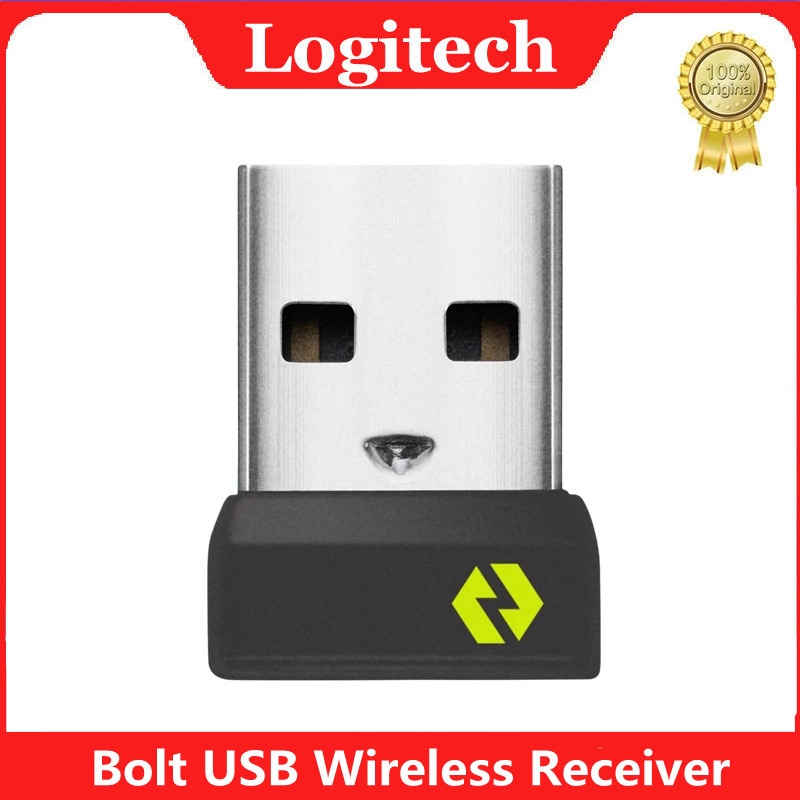 Logitech Logi Bolt USB Wireless Receiver Dongle Secure Multi-Device 100% Original