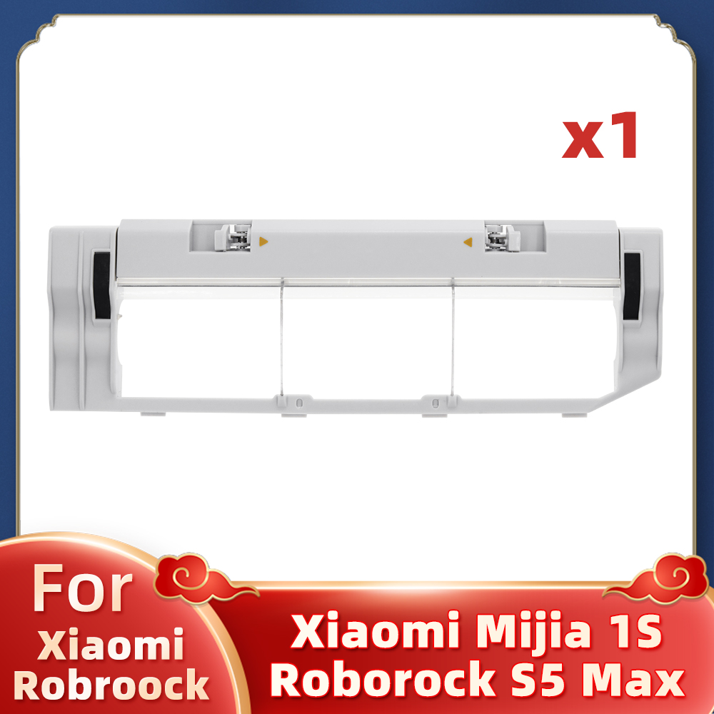 Compatible con Xiaomi Mi Robot Vacuum Cleaner 1/1S SDJQR01RR SDJQR02RR SDJQR03RR Roborock E3, S4, S4 Max, S5: cepillo principal, cepillo lateral, filtro HEPA: Verde militar