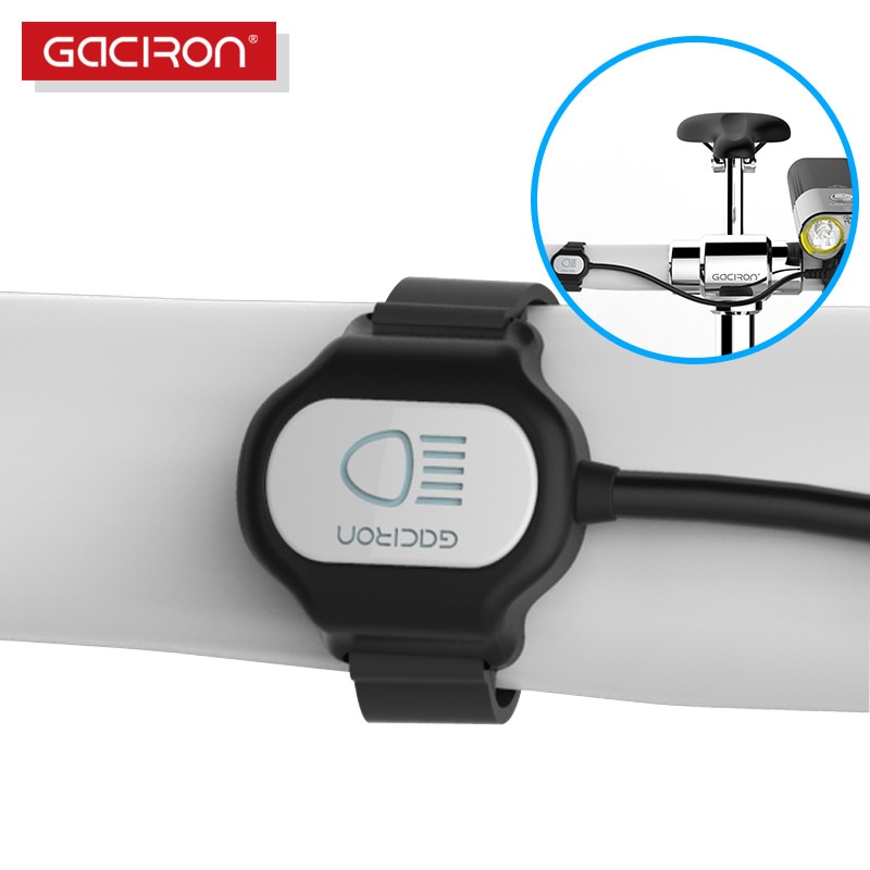 GACIRON bicicleta faro con cable interruptor remoto modo V9C-400/V9F-600/V9C-800/V9S-1000/V9D-1600/V7S/V7D bicicleta accesorios de luz