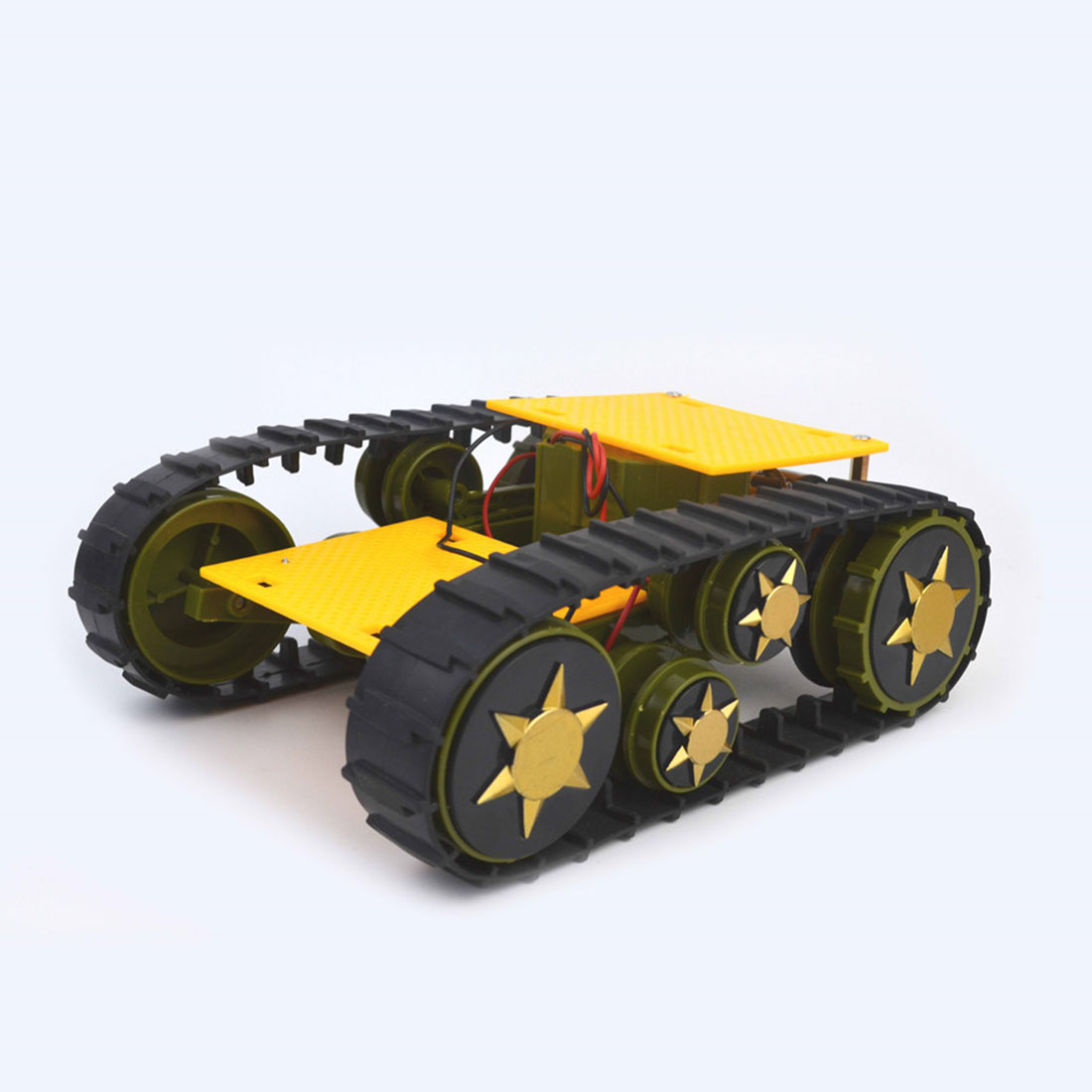 Diy Vervorming Smart Tank Robot Crawler Rups Voertuig Platform Voor Arduino SN1900