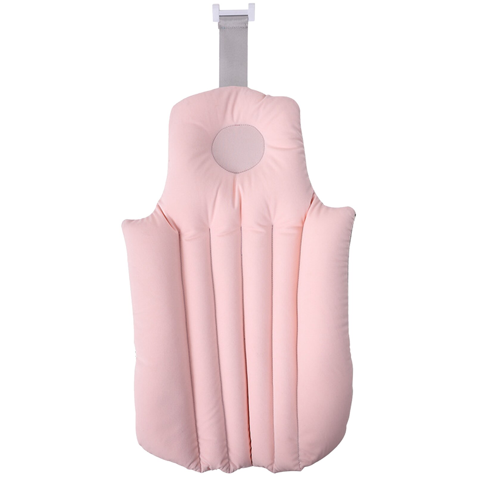 Cojines de baño para niños, colchonetas flotantes, juguetes de baño de bebé, colchonetas flotantes de bolsillo de red antideslizante: Pink