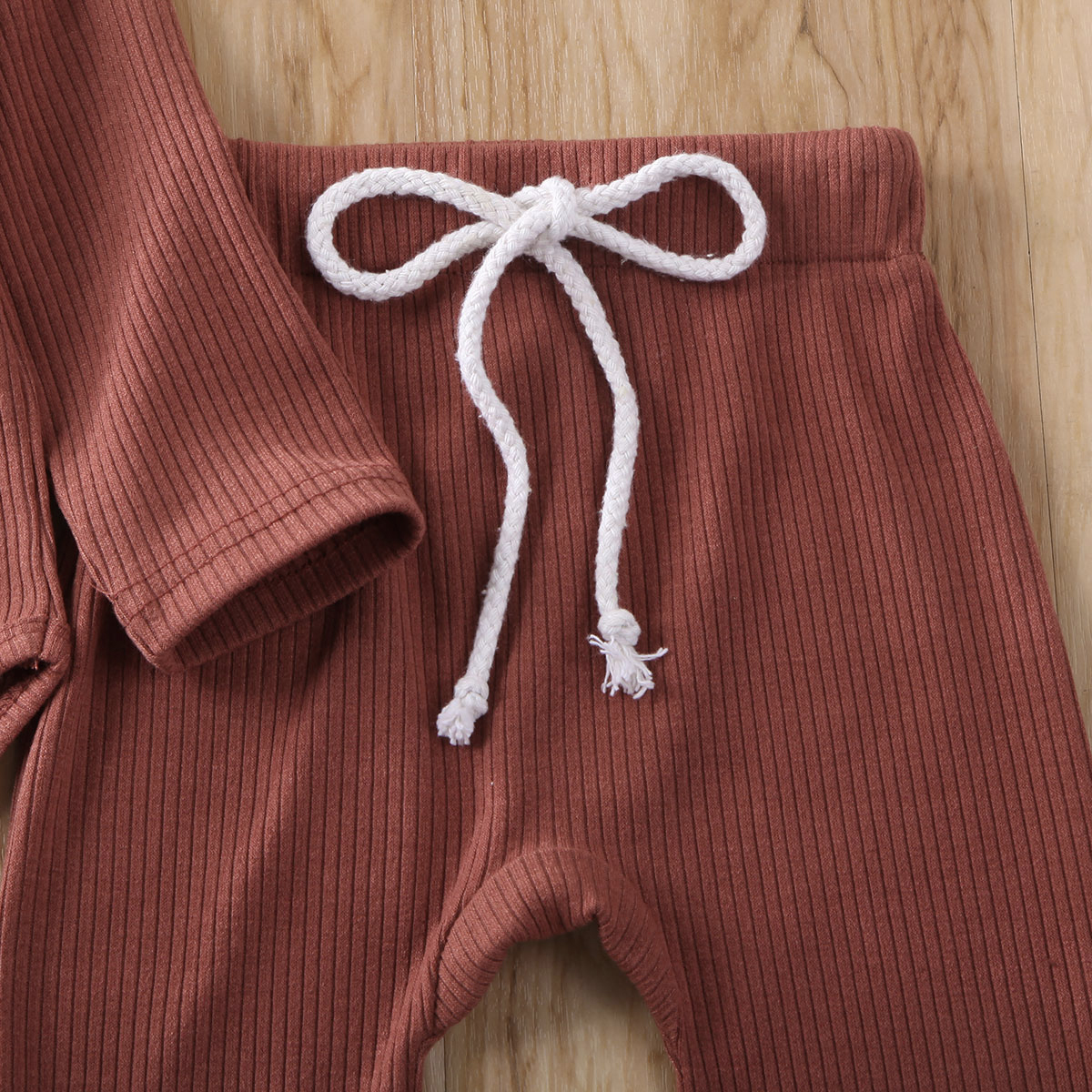 0-24m børn baby dreng pige tøj langærmet romper toppe + lange bukser outfit sæt