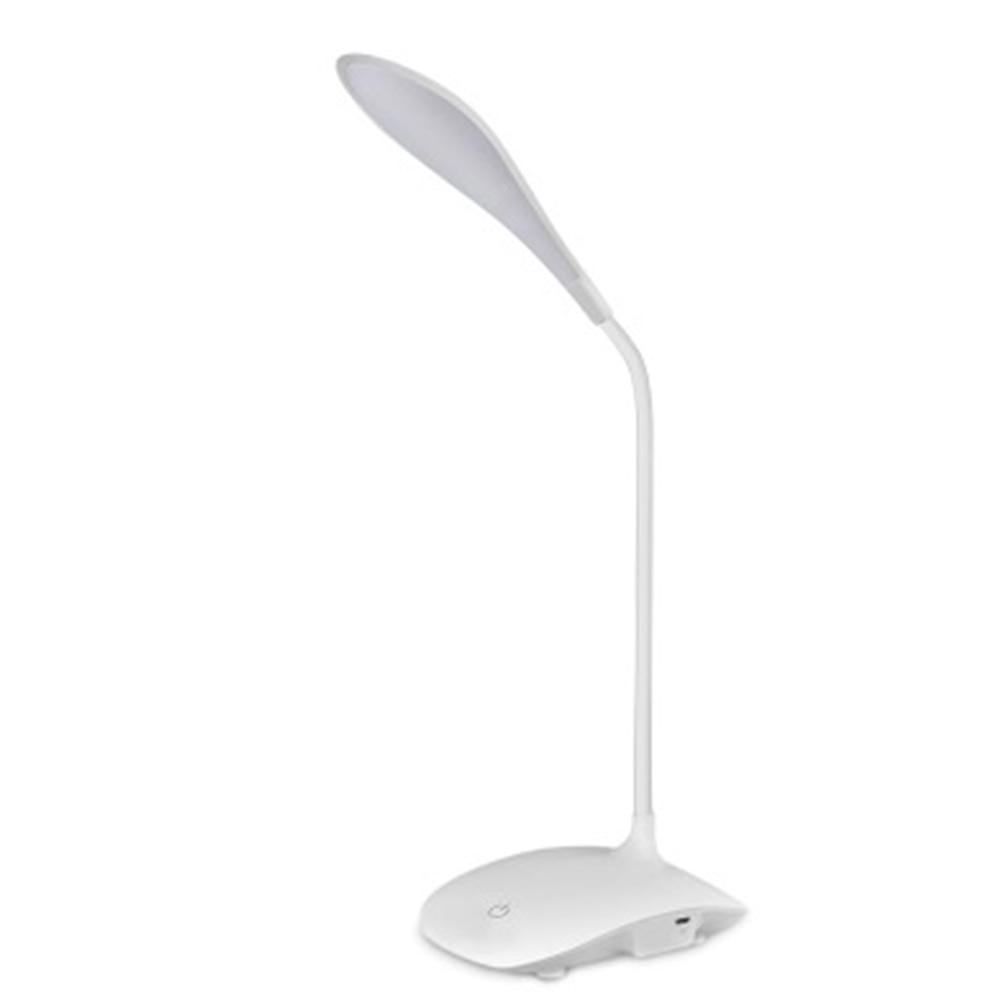 Schreibtisch Lampen Einstellbare intensität USB Recharable LED Schreibtische Tisch Lampe Lesen Licht Schalter Schreibtisch Lampen