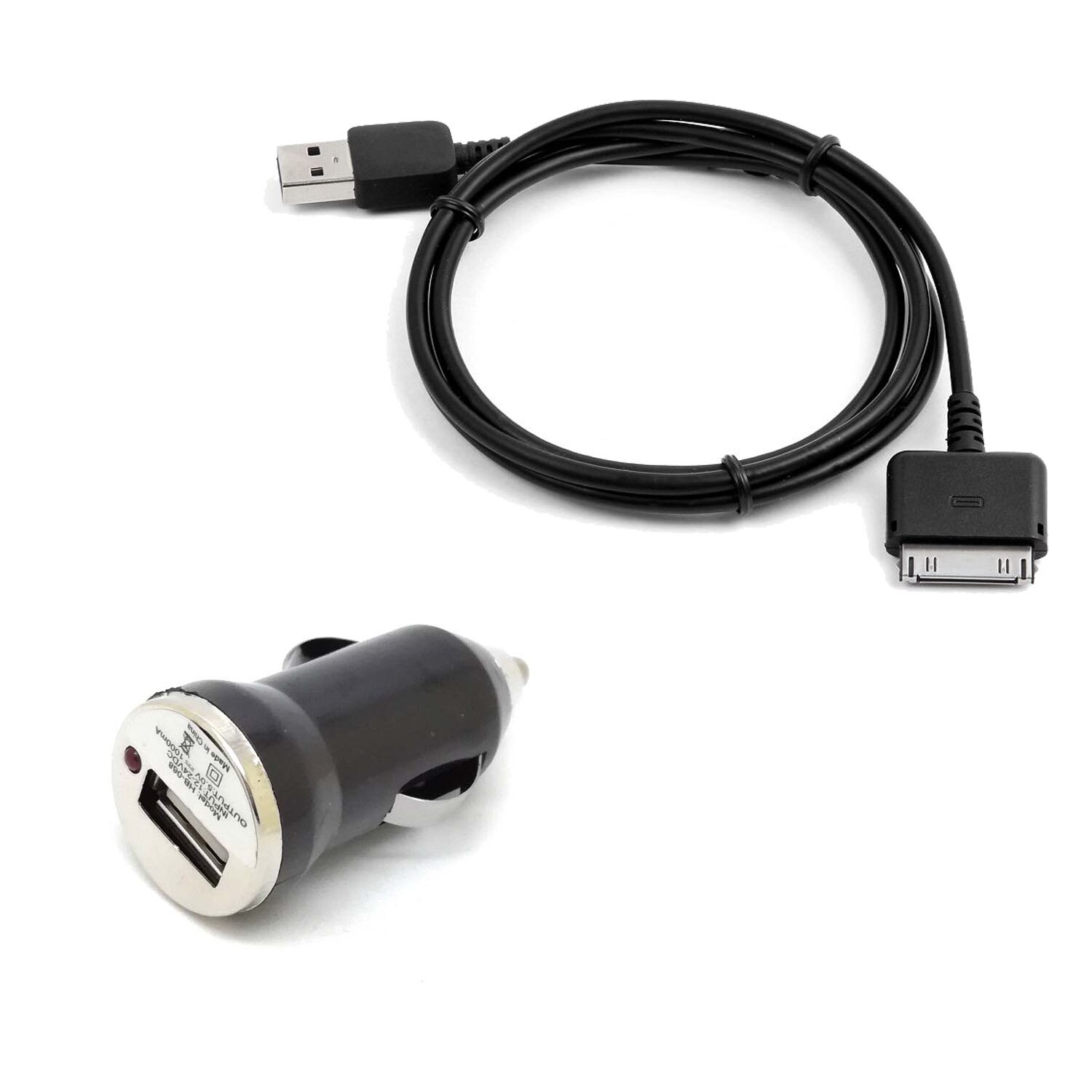 wall charger & Generic USB Data Sync Cable Charger Cord for BARNES NOBLE NOOK HD 7 8GB 16GB 7"