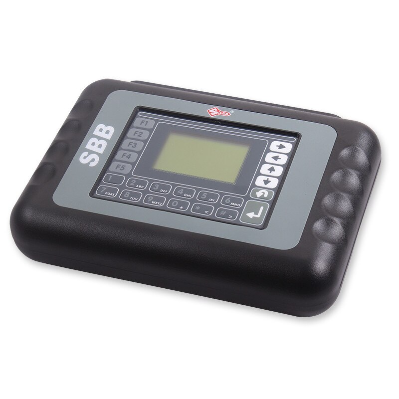 Programmeur principal automatique de de Silca SBB V33.02 programmeur principal de voiture de sbb de multi-langauge V33.02