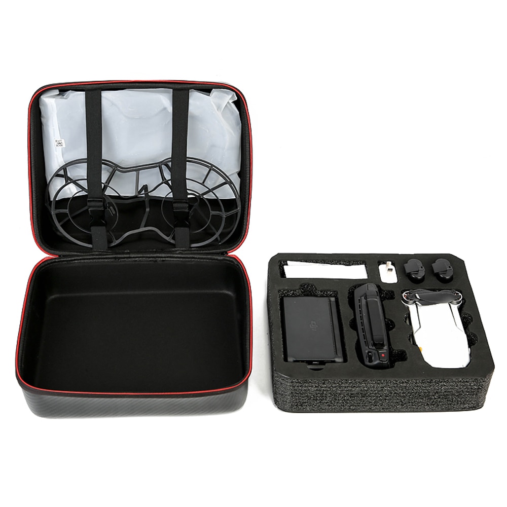 For DJI Mavic Mini Bag Accessories Waterproof Case Drone Shockproof Box Protector Remote Controller Storage Carry Handle Cover