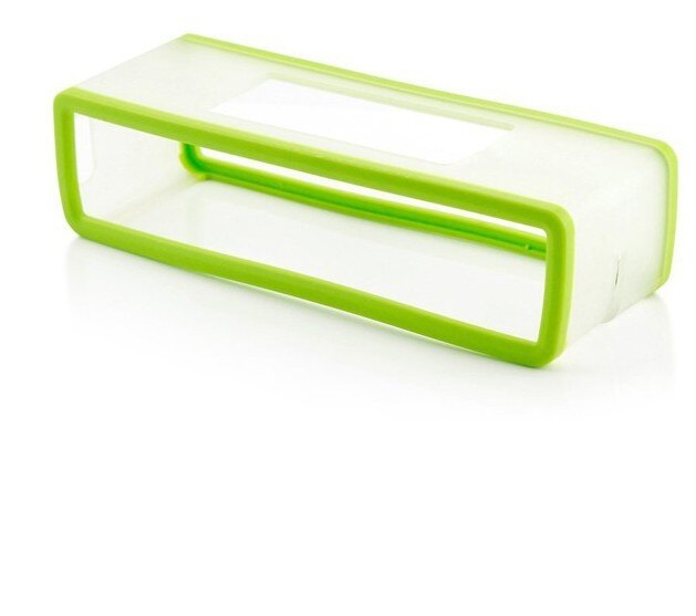 Bluetooth Lautsprecher fallen für BOSE SoundLink Mini Bluetooth Lautsprecher Reise Kasten Silikon Tragen fallen Tasche Lautsprecher fallen 0309#2: GN