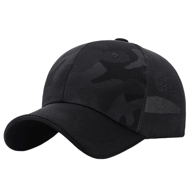 Lente Herfst Baseball Cap Camouflage Baseball Cap Casual Eenvoudige Zonnehoed Mannelijke En Dames Golf Hoed Voor Unisex