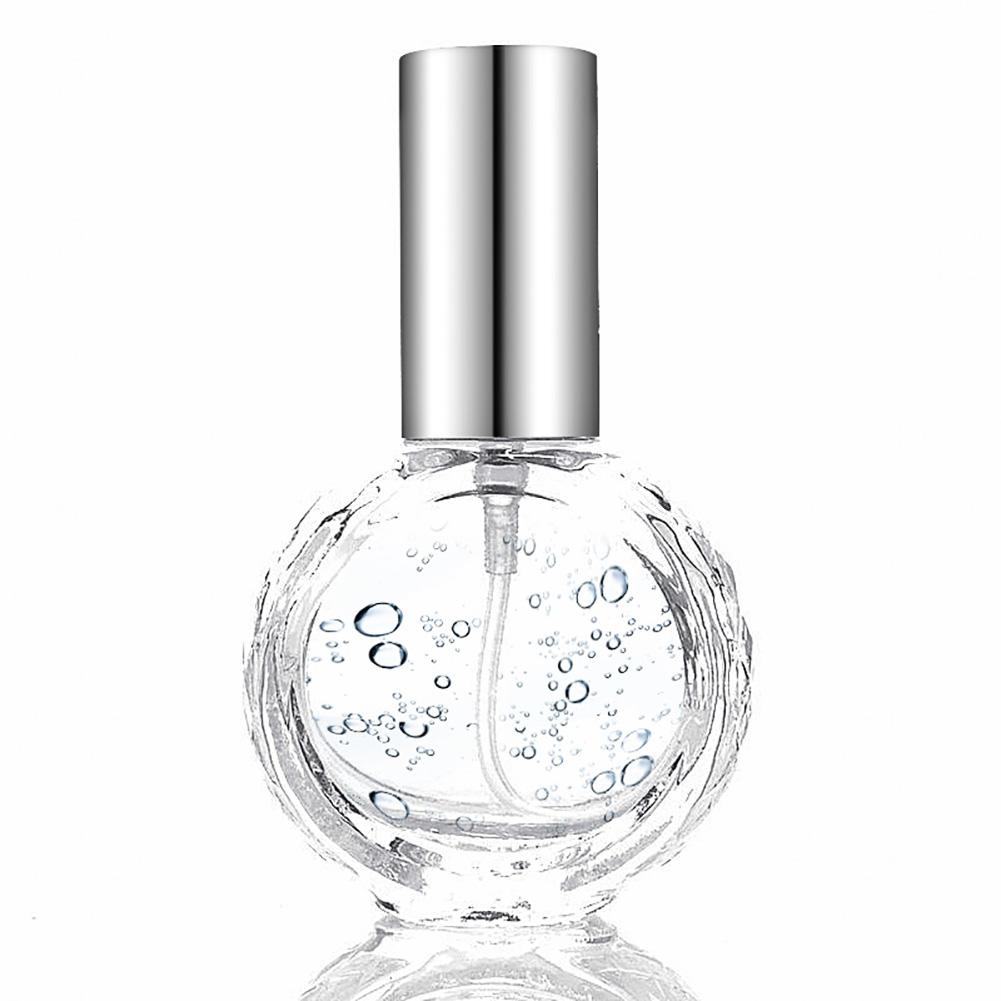 10ml Mini Draagbare Clear Reizen Parfumflesje Navulbare Verstuiver Leeg Glas Parfum Opslag Flessen Travel Organizer: Default Title