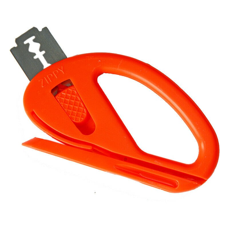 1 Set Knifeless Finish Line Tape Squeegee Cutter 10 Blade Vinyl Car Wrapping Tool Replacement Blades AT004A Vinyl Wrapping Tool