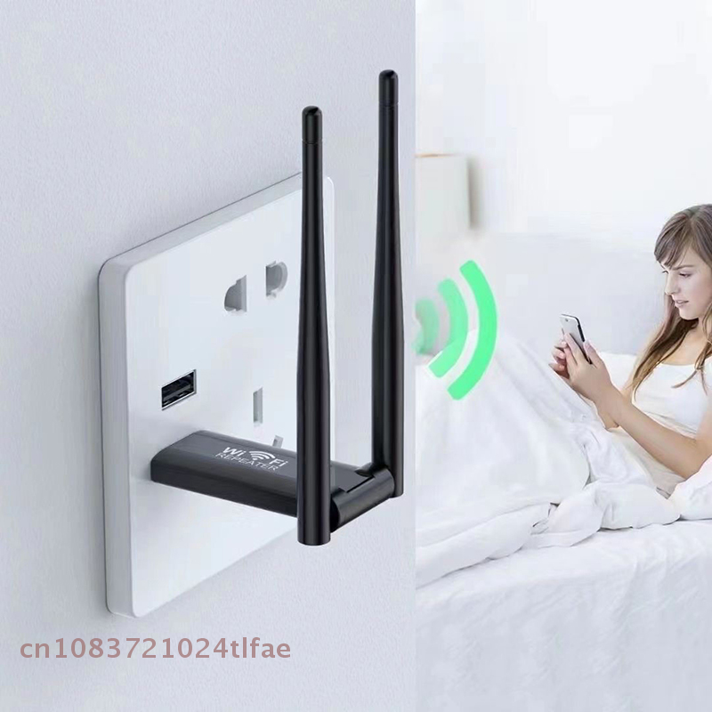 4200Mbps 2.4G USB Wireless WiFi Repeater Extender Router WiFi Repeater Access Point Signal Amplifier Booster