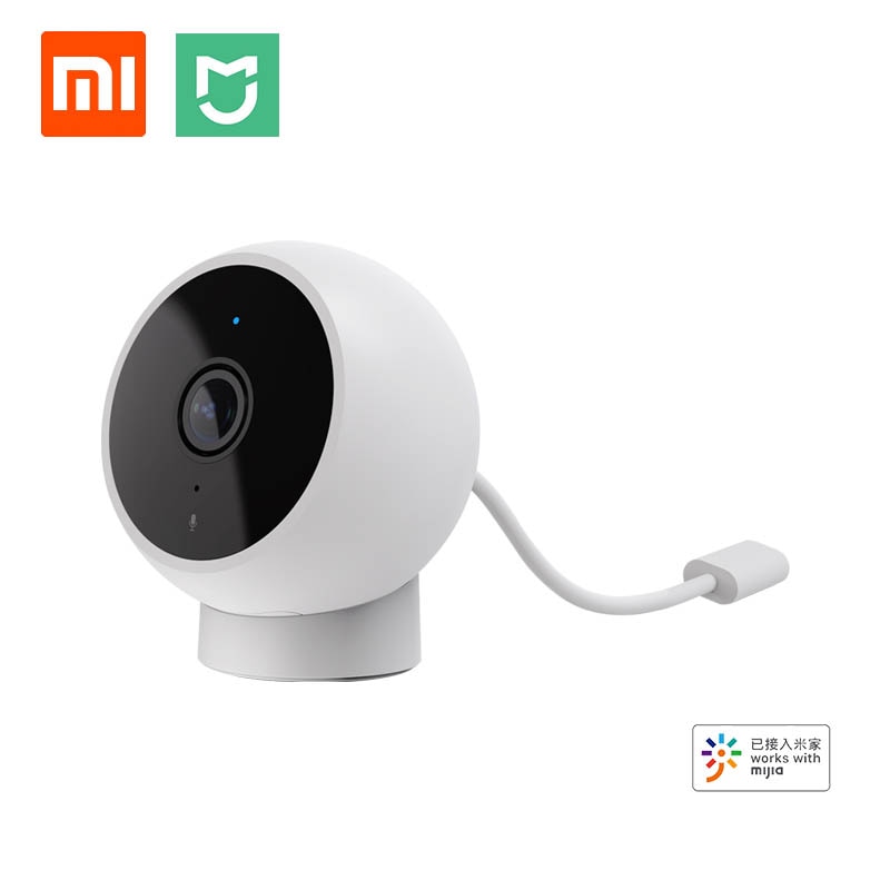 Originele Xiaomi Mijia IP Smart Camear 1080P 2.4G Wifi 130 Groothoek 10m Nachtzicht Hiërarchische Detectie smart Camera voor