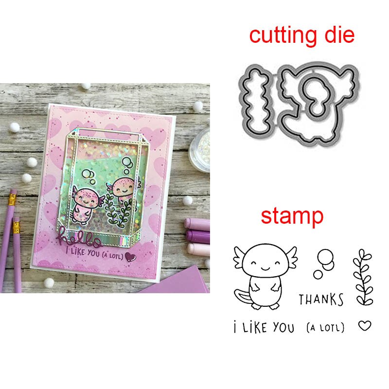 Heart Envelope Box Metal Cutting Dies&Cordinating Stamps For Scrapbooking Craft Die Cut Card Making Embossing Stencil 05: 3 / Only cutting die