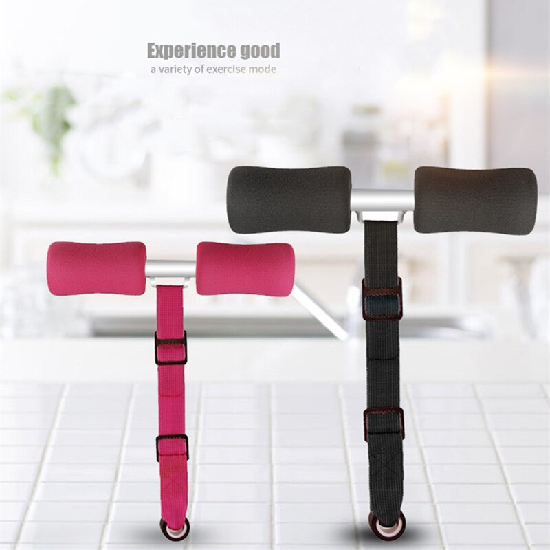 Sit-Ups on Bed Door Sit Up Bar for Assisted Sit Ups, Foot Holder Assist Device Aid for Crunches