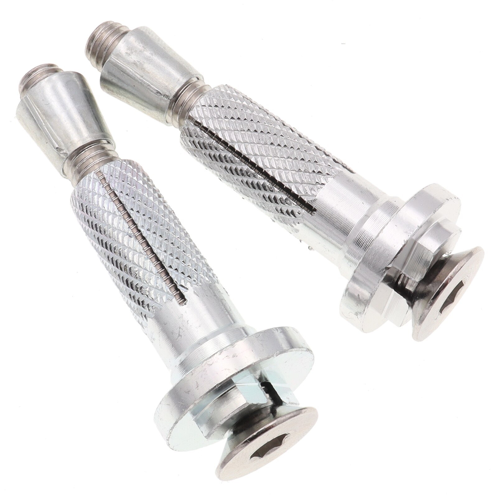 2Stck 22mm Nachrügestochen Motorrad Handschutz Montage Halterung Halfter Schraube