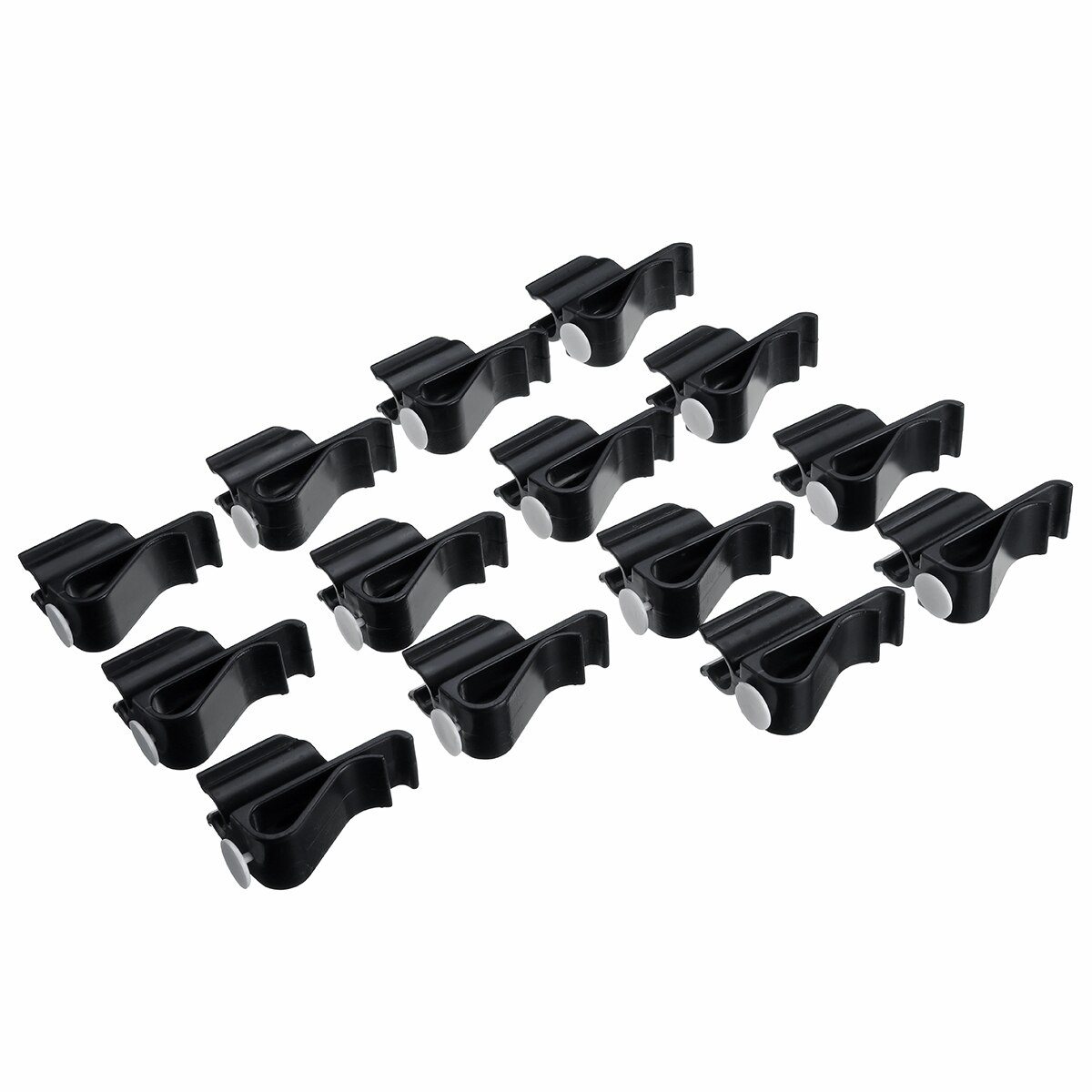 Premium 14 pcs Sports Golf Bag Clip On Putter Clamp Holder Putting Organizer Club Golf Club Grips Golf Equipment
