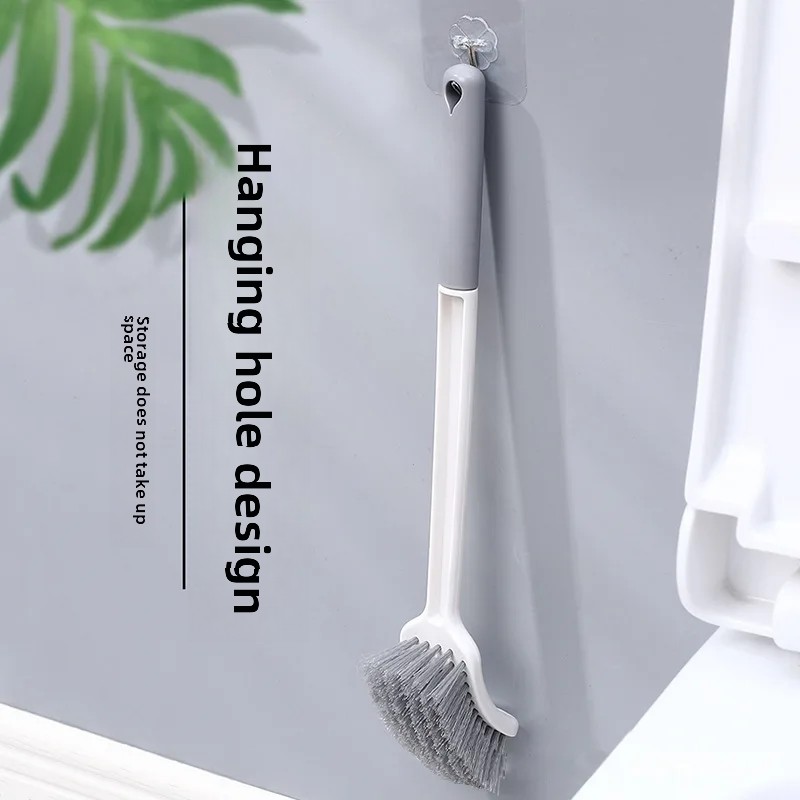Long Handle Square Toilet Brush No Dead Angle Bathroom Wall Mounted Cleaning Toilet Brushes Household Goods Sanitary Bathroom