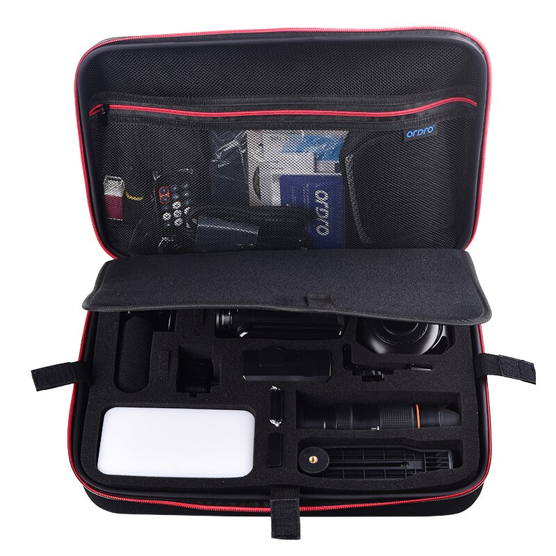 Draagbare Opslag Case Collection Box Beschermende voor ordro Camera Camera Accessoire EVA tas Ondersteuning camera lens batterij