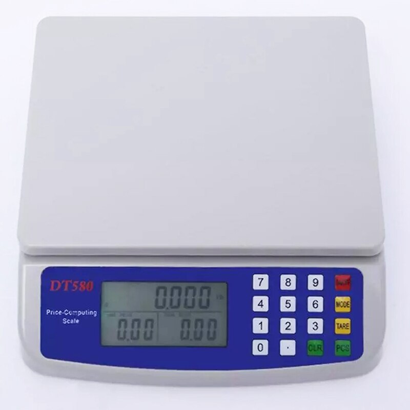 30Kg/1G Kitchen Scale Digital Food Scale with Backlight LCD Display Measuring Electronic Scale Food Scale