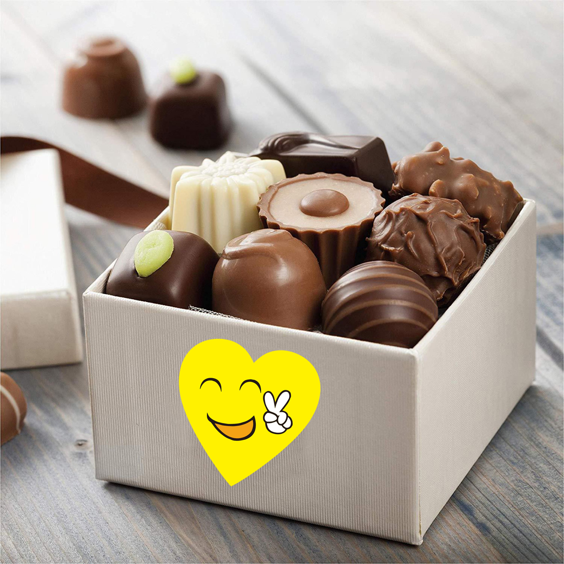 50-500pcs Heart Shape Smiley Face Sticker for Kids Classroom Teacher Supplies Reward Encouragement Motivational Children Sticker