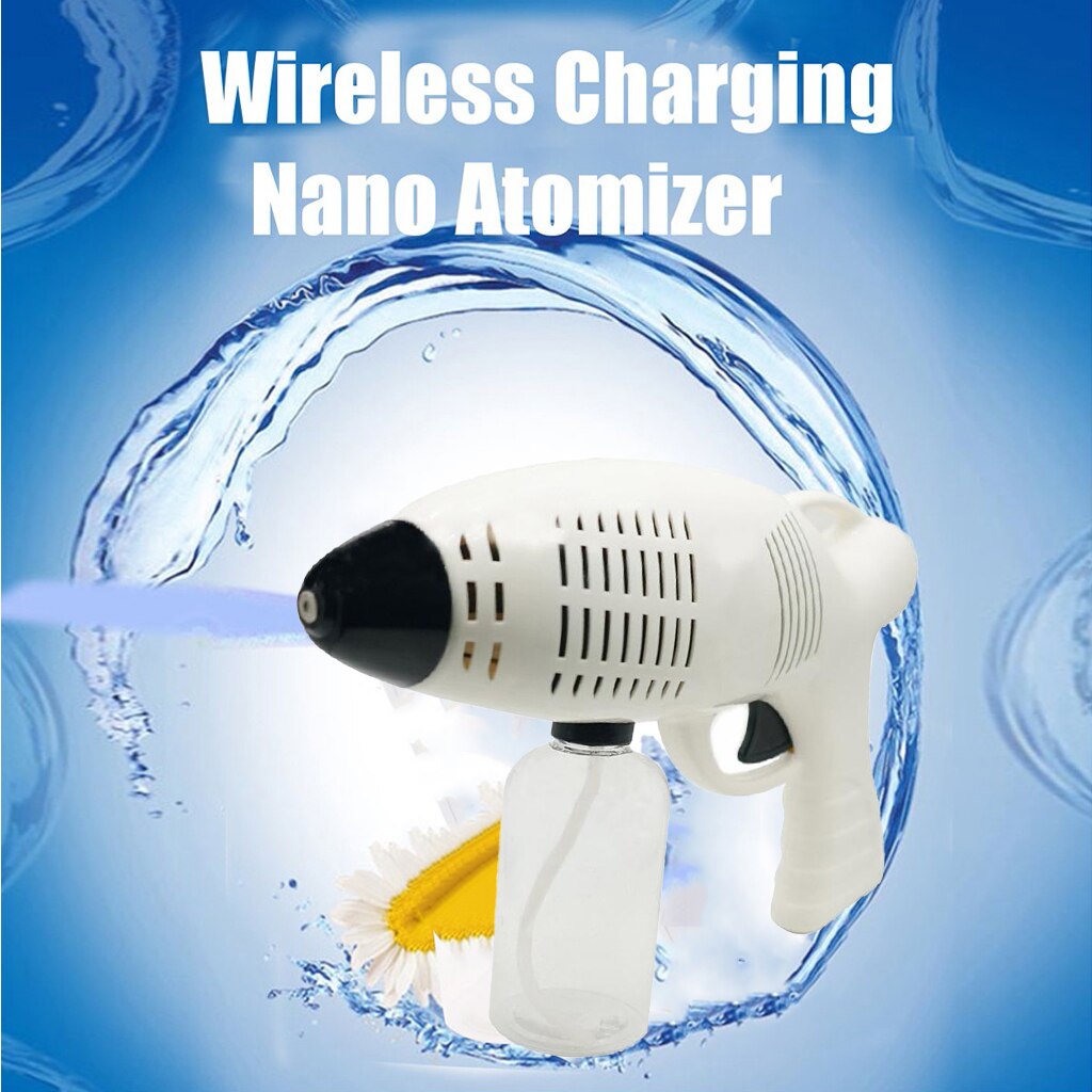 Handheld Misting Machine 280ML Nano Disinfection Steam Gun Electric Cordless Sprayer Portable Mist Machine