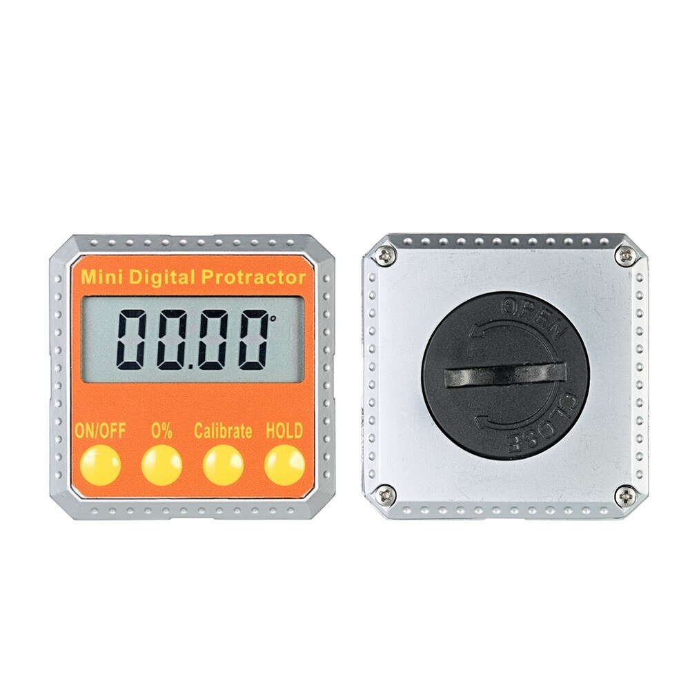 Mini Digital Protractor Level / Bevel Gauge / Angle Gauge / Angle Finder with Embedded Magnets