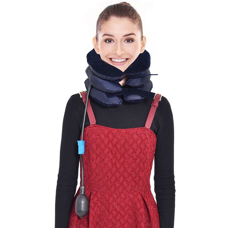 Cervical Neck Traction & Inflatable Adjustable Nec... – Grandado