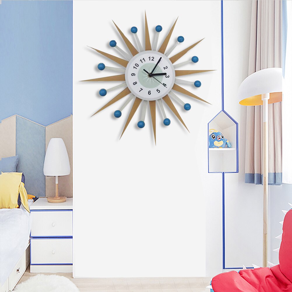 3D Wall Clock Home Wall Stickers DIY Wall Clocks Removable Art Decal Sticker Home Decor Living Room Quartz Needle