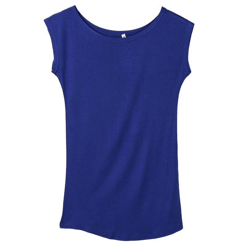 T-shirts Female Solid Color Cotton Basic T shirt Women Summer Tops Plain Women's Blank Tshirts