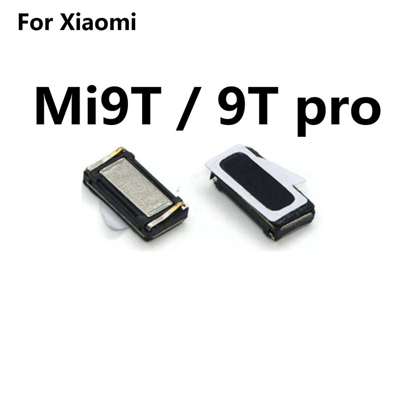 2 x ingebouwde oordopjes en een luidspreker voor de xiaomi mi pocophone  f1 mi, 9, 9t, 8 pro, se max, 2 , 3 mix, 2s a3 a1 a2 lite: Voor xiaomi  mi 9t