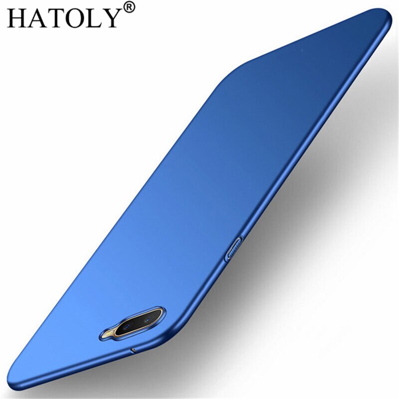 For Smooth Cover OPPO RX17 Neo Case OPPO K1 Ultra-thin Hard PC Protective Back Cases for OPPO RX17 Neo HATOLY: for OPPO RX17 Neo / Blue
