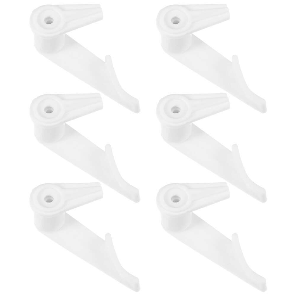 Lot De 50 Boucles Métalliques Pour Treillis Et Supports De Plantes - 16mm - Résistantes à La Rouille - Jardin Balcon Serre