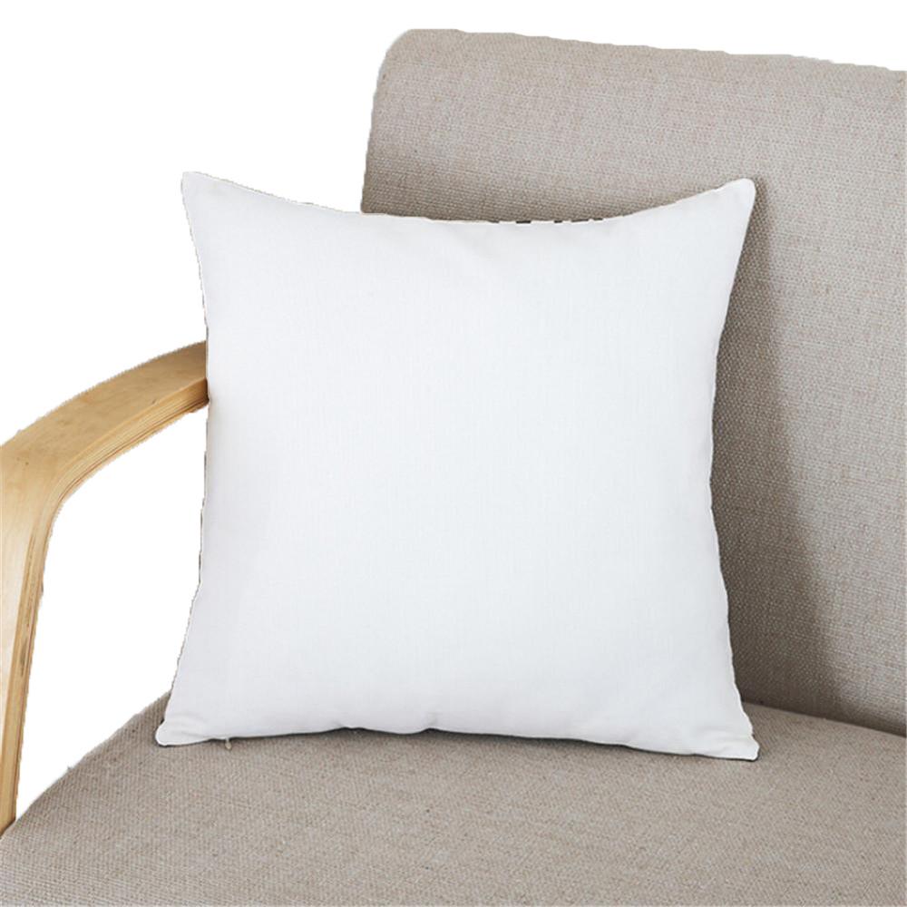 Almohadillas de relleno de inserción interior para coche, almohada central de microfibra, no tejida, de plumón de pato, E0A9